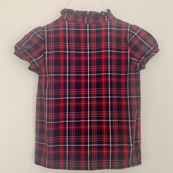 Janie and Jack, Holiday blouse, 2T - Picture 2 of 5